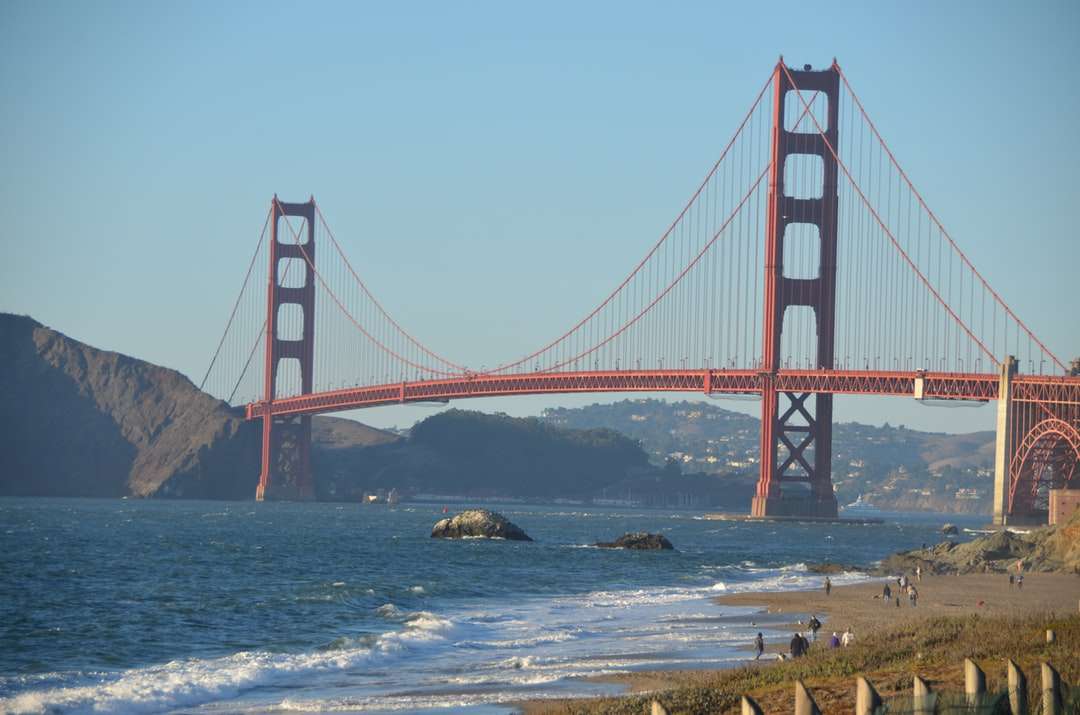 мостът на златната порта Сан Франциско, Калифорния онлайн пъзел