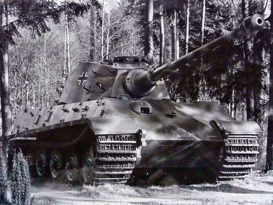 King Tiger durante la seconda guerra mondiale puzzle online