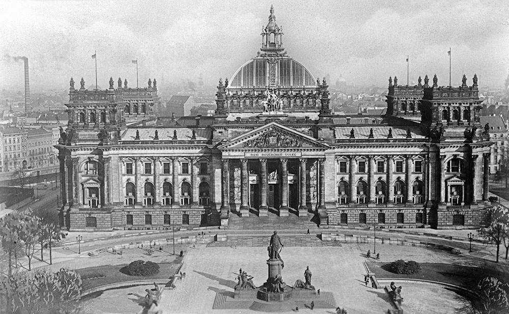 Reichstag Berlin puzzle en ligne