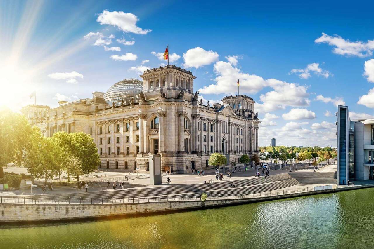 Reichstag Berlin Online-Puzzle