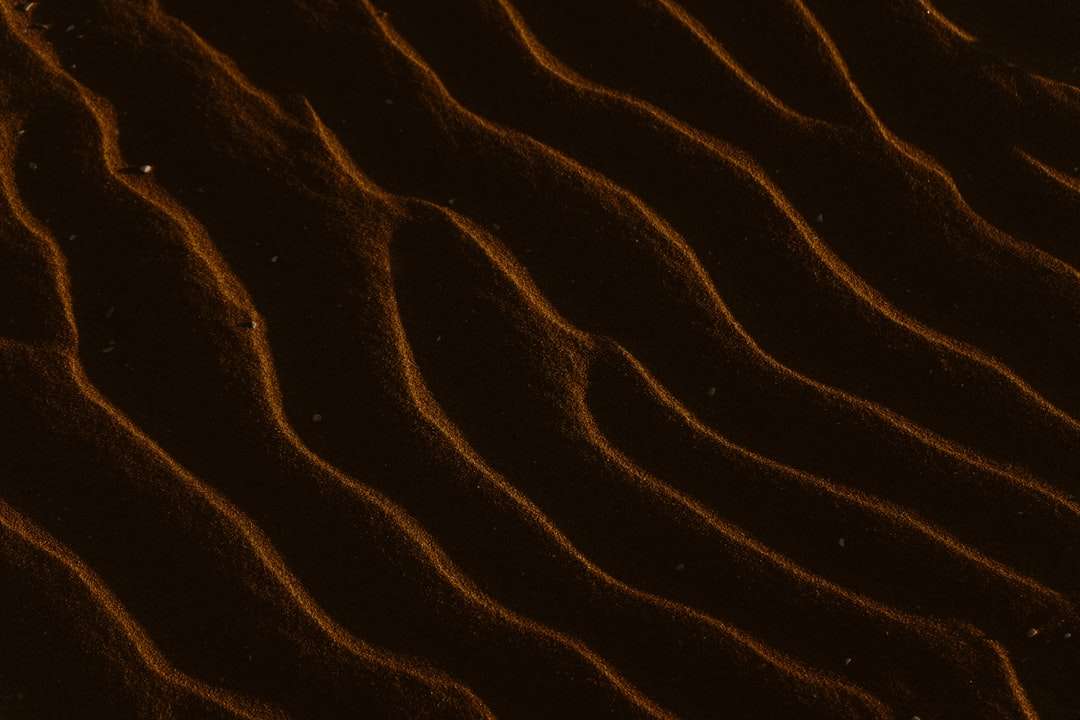 sabbia marrone con ombra nera puzzle online