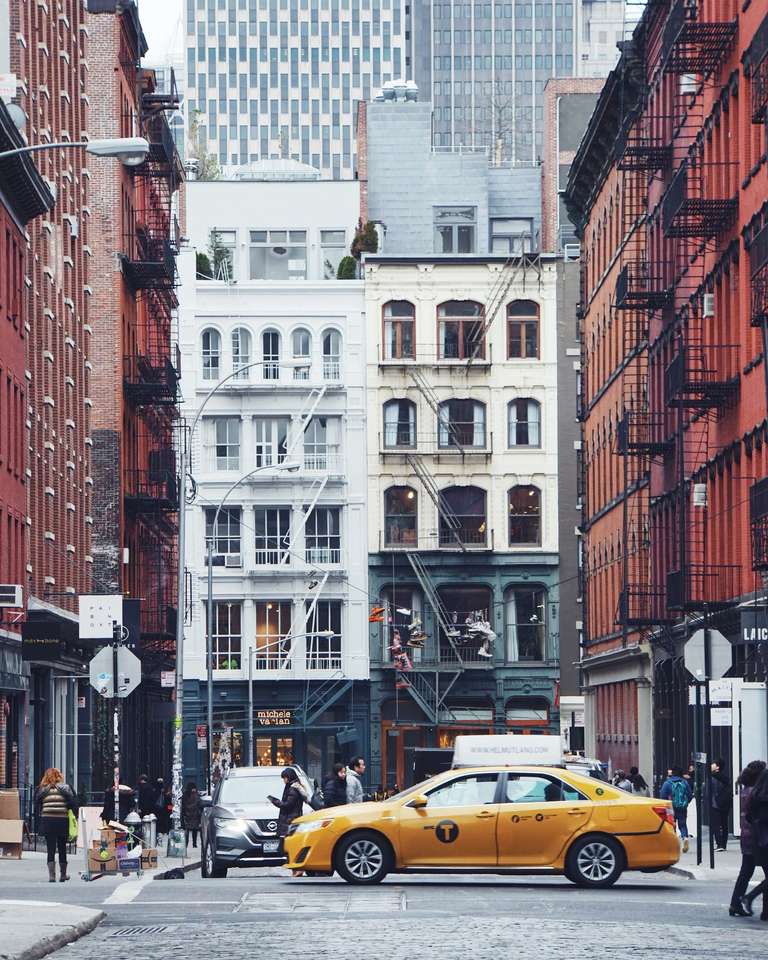 Crosby Street - Ню Йорк онлайн пъзел