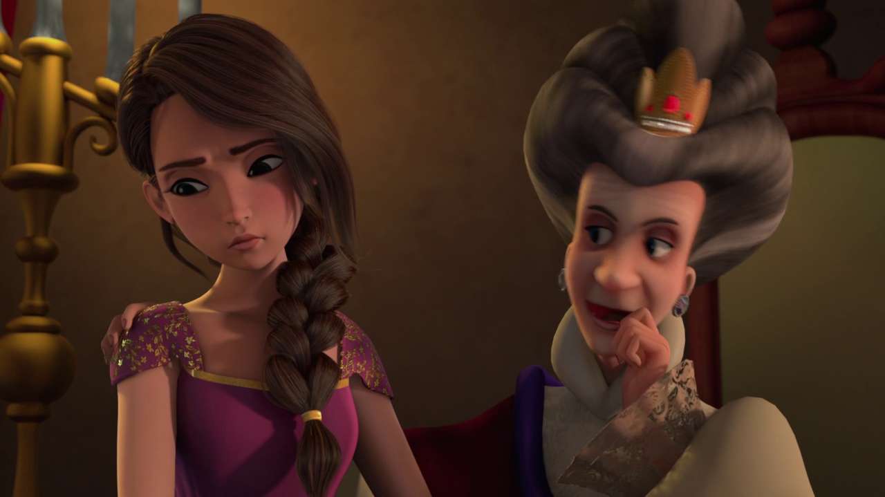Hattyú hercegnő II: A kastély rejtélye online puzzle