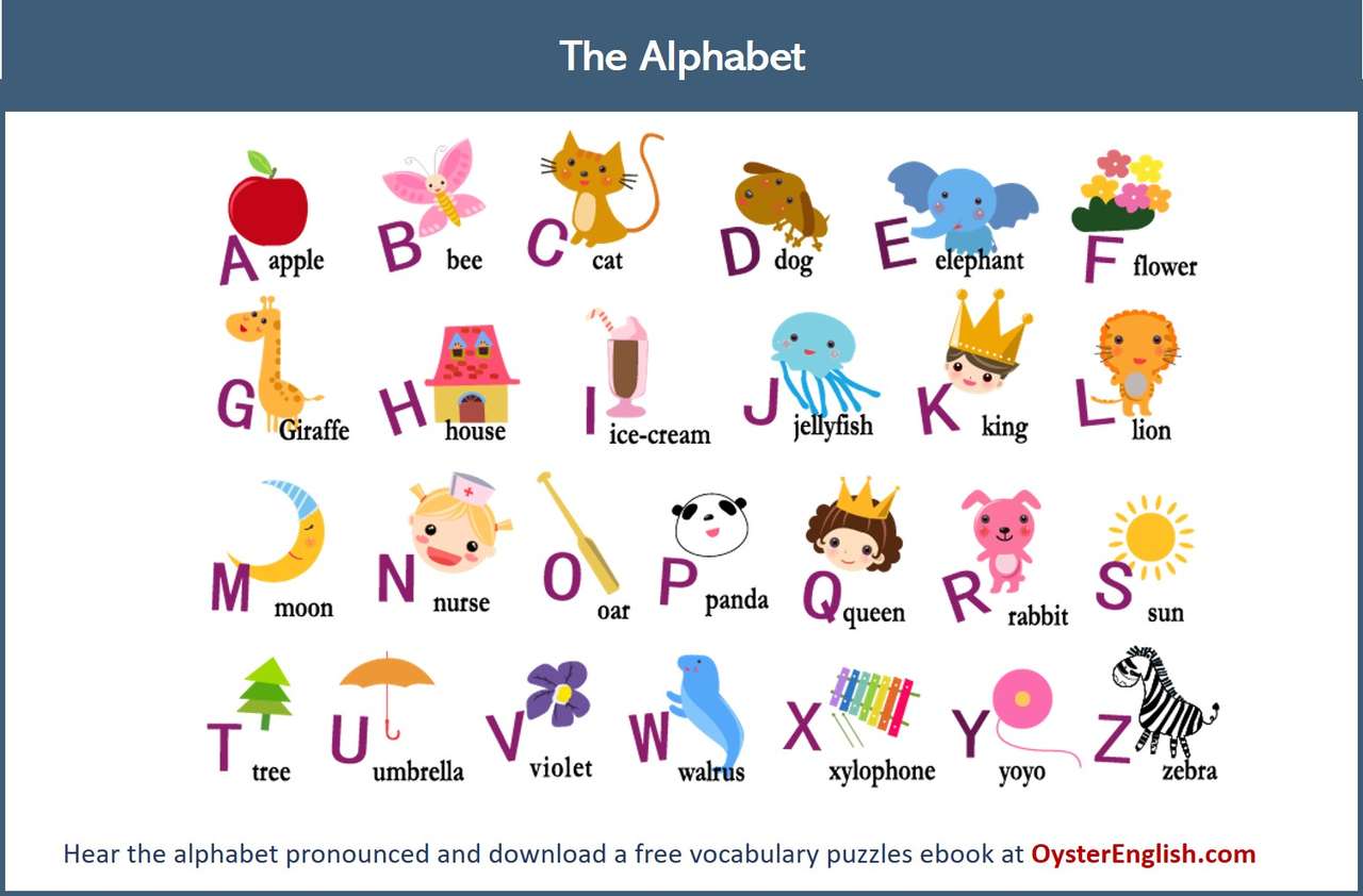 alfabet Pussel online