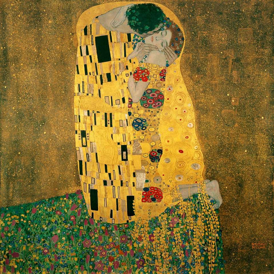 Gustav Klimt jigsaw puzzle online