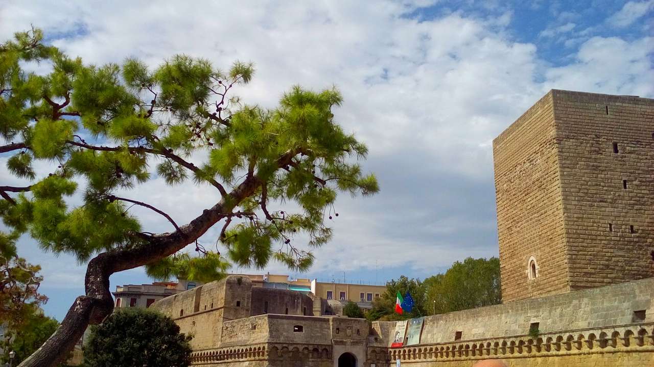 Castello in Bari online puzzel