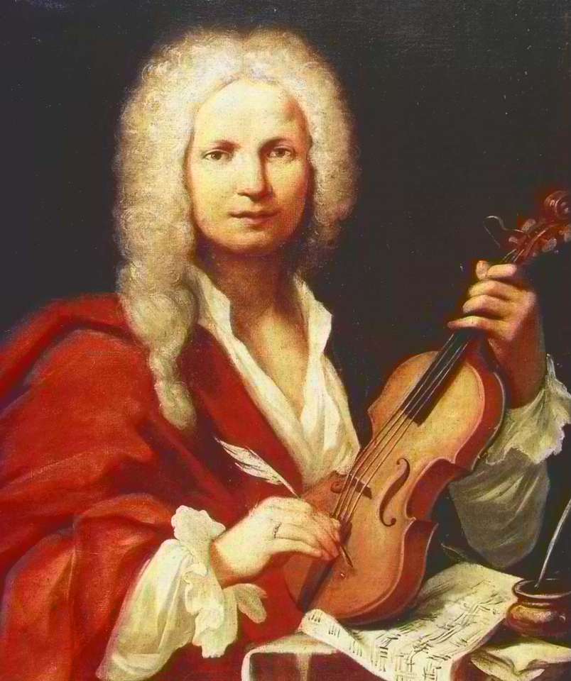 Antonio Vivaldi pussel på nätet