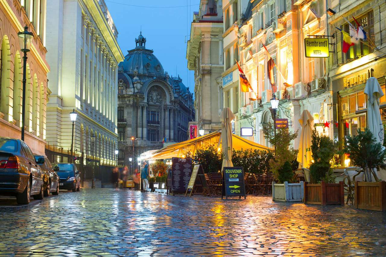 Bukurešť v Rumunsku skládačky online