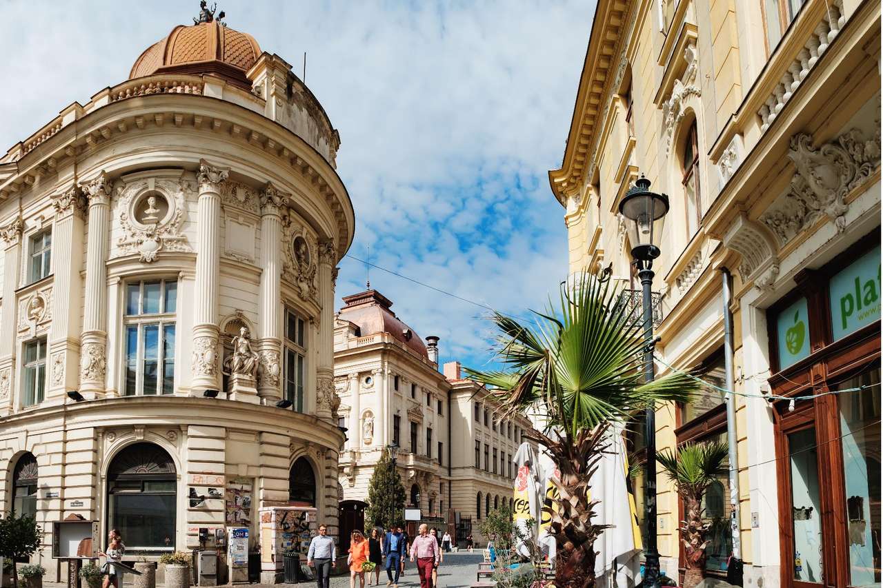 Boekarest in Roemenië online puzzel