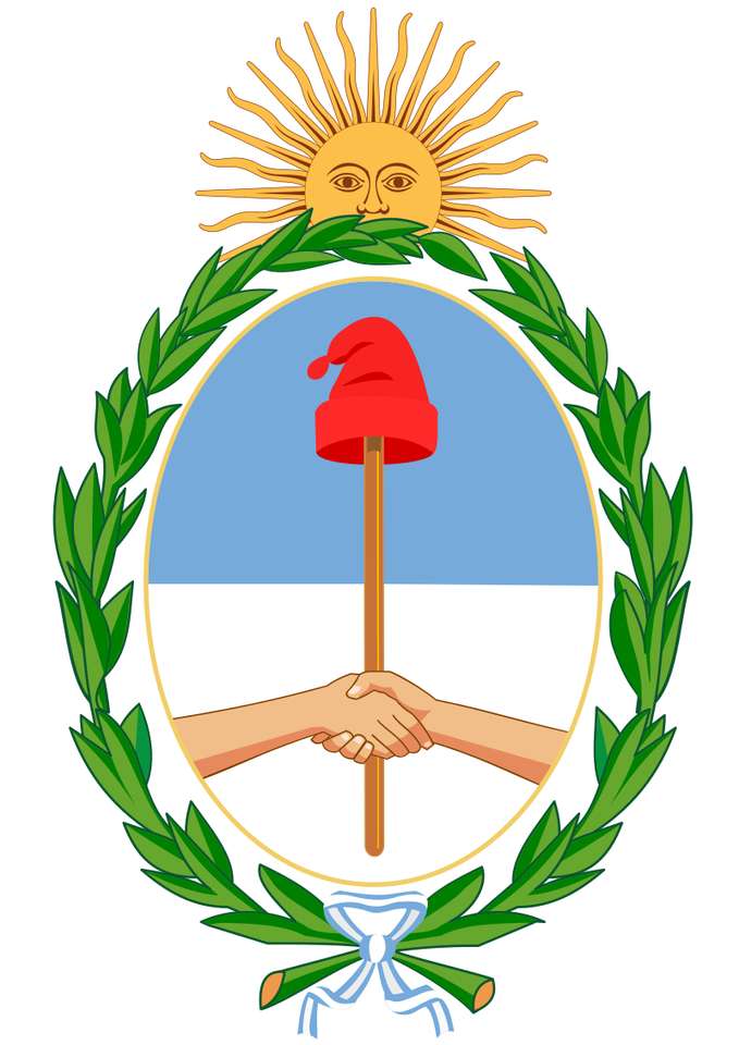 アルゼンチンの盾 ジグソーパズルオンライン