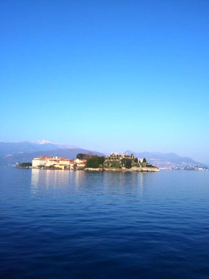 Lago Maggiore Isola Bella rompecabezas en línea