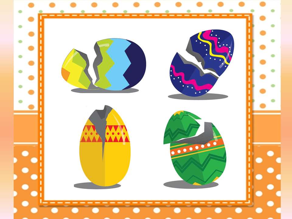 Ovos de Páscoa quebra-cabeças online