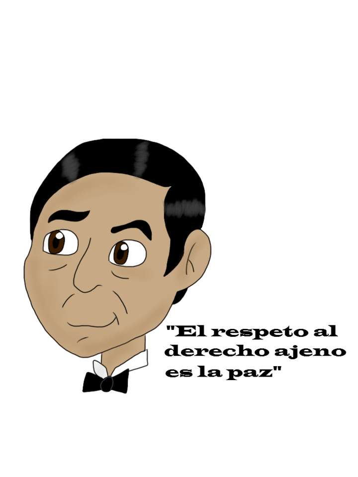 Benito Juarez pussel på nätet