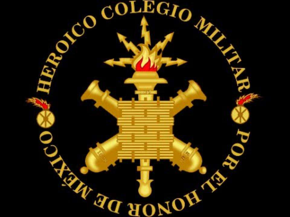 escudo heroico colegio militar rompecabezas en línea