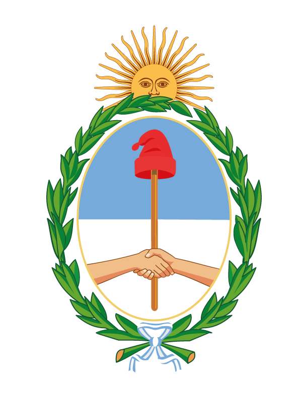 THE ARGENTINE NATIONAL SHIELD Pussel online