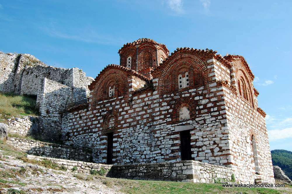 historisk ortodox kyrka i Albanien Pussel online