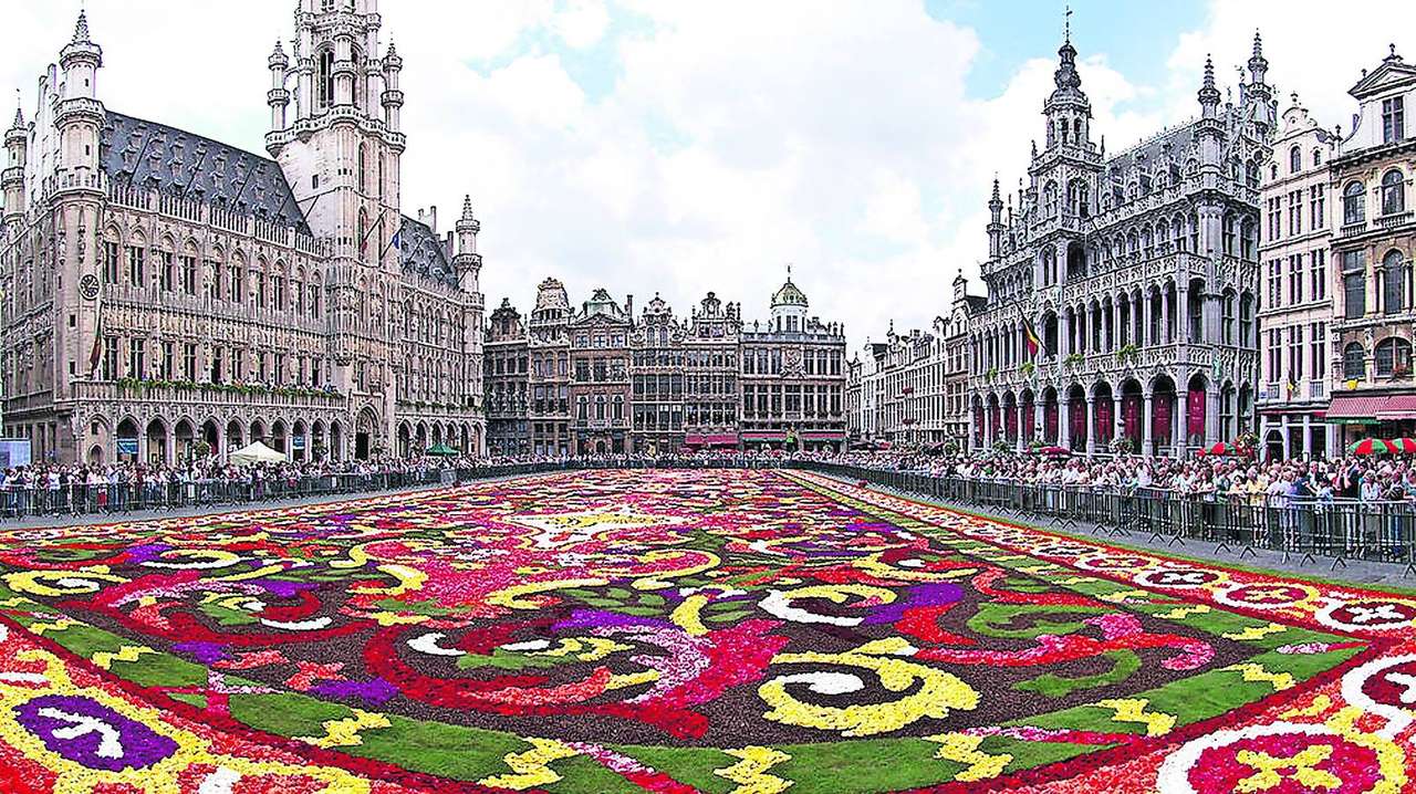 Brusel online puzzle
