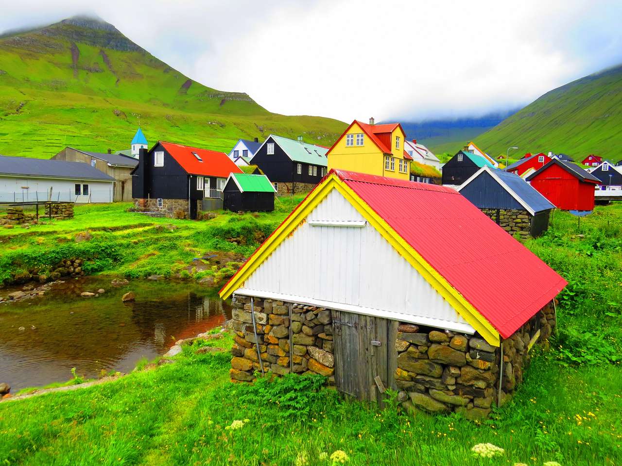 ilhas Faroe quebra-cabeças online