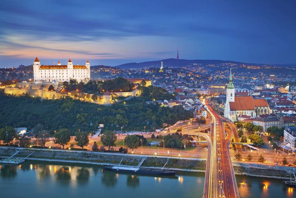 Bratislava Online-Puzzle