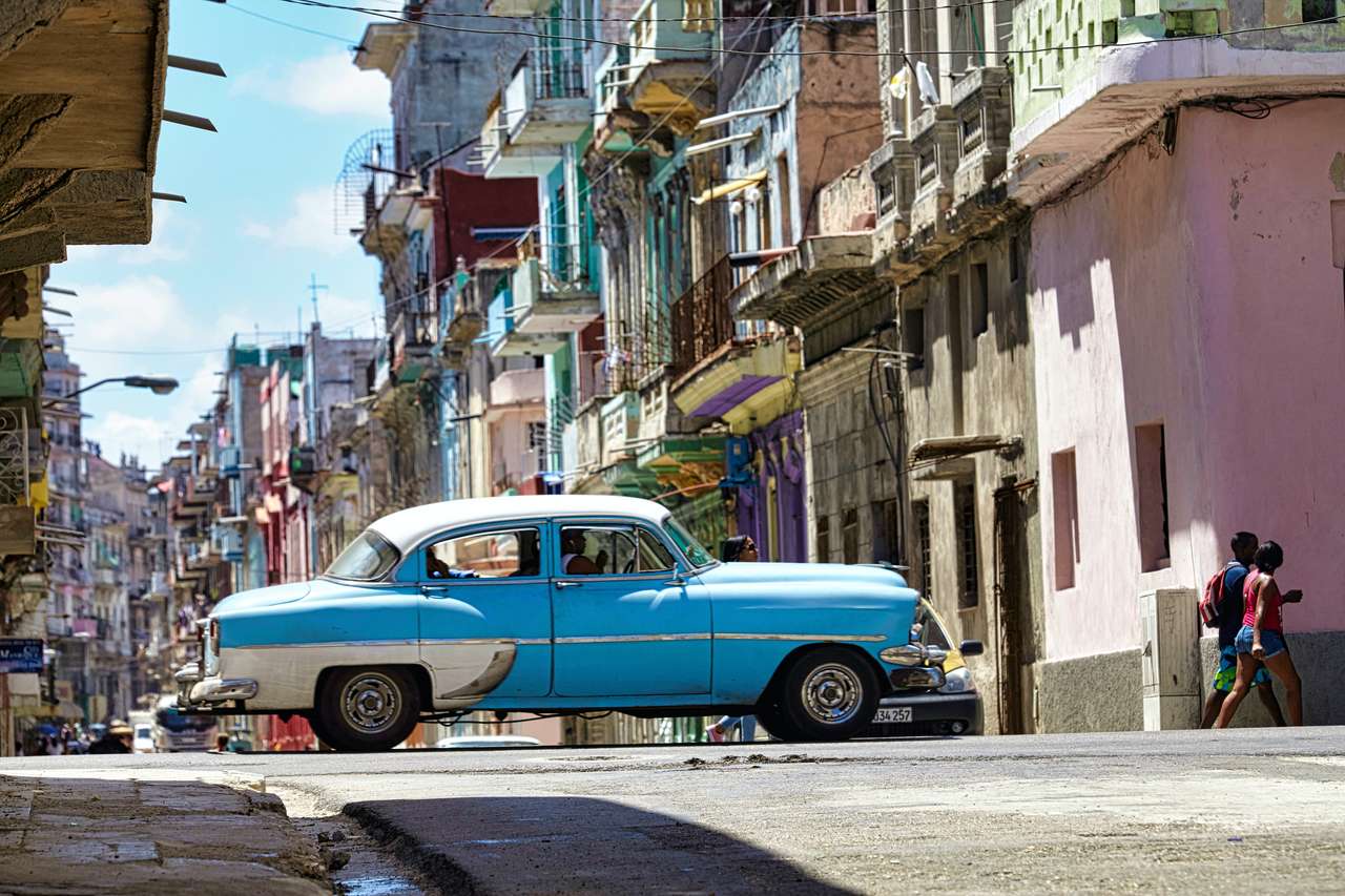 Stará Havana - Kuba online puzzle