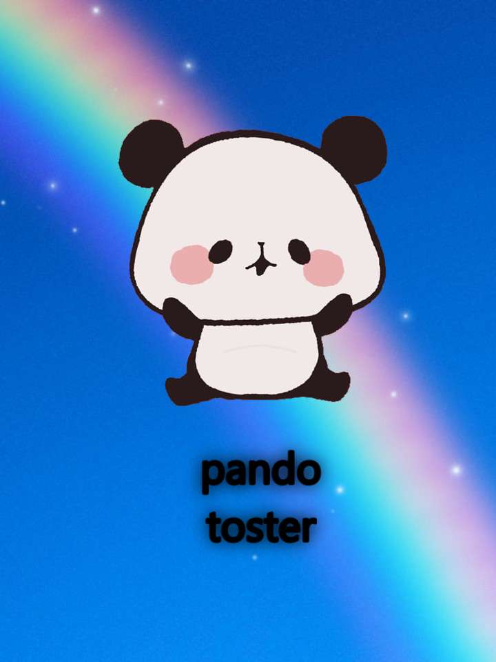 пандатостер онлайн пазл