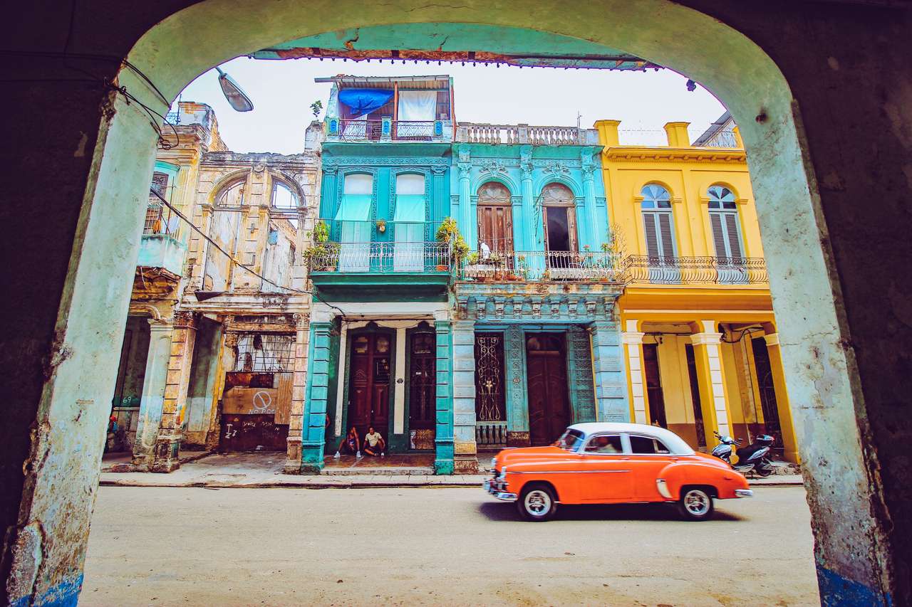 Havanna óvárosa online puzzle