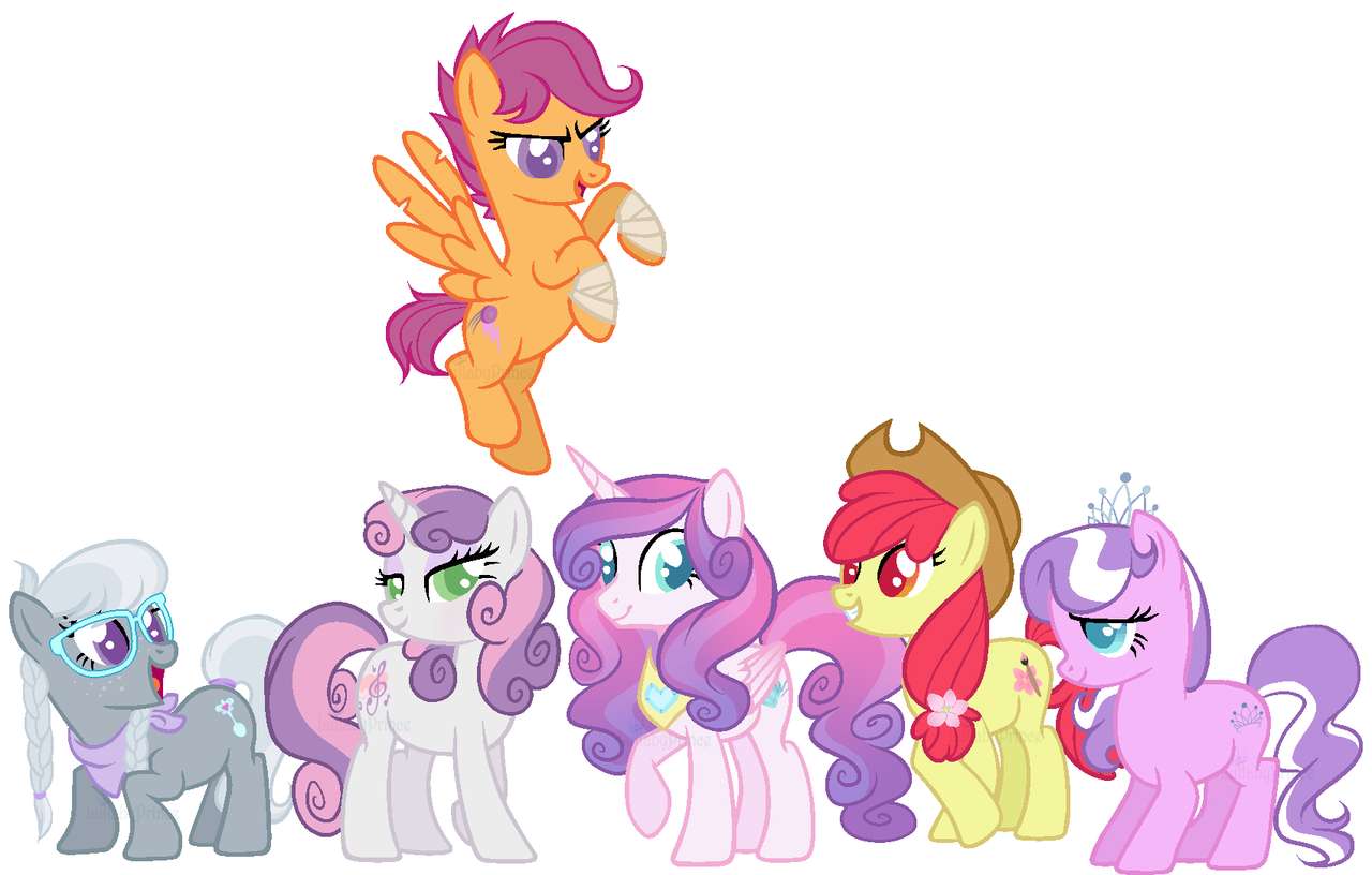 My Little Pony: Conheça os pôneis quebra-cabeças online