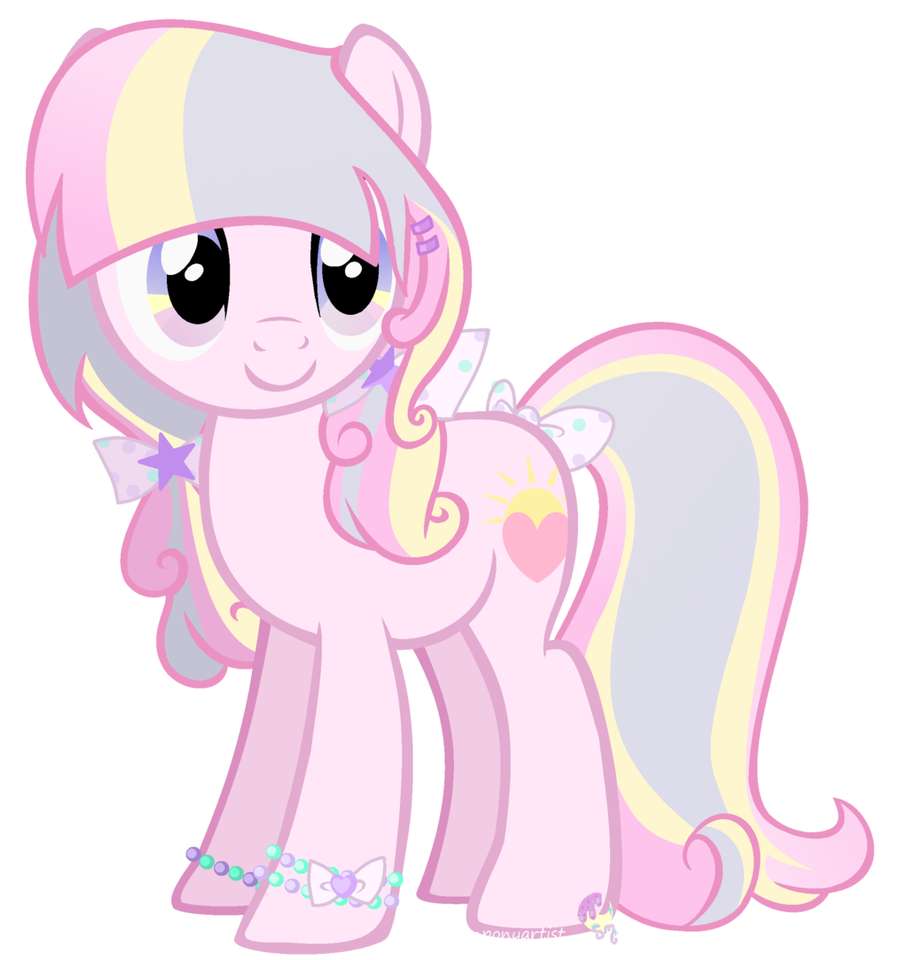 My Little Pony: Meet the ponies online puzzle