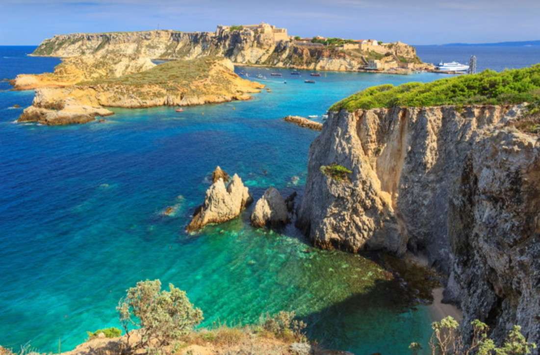 Tremiti-Inseln Apulien Italien Puzzlespiel online
