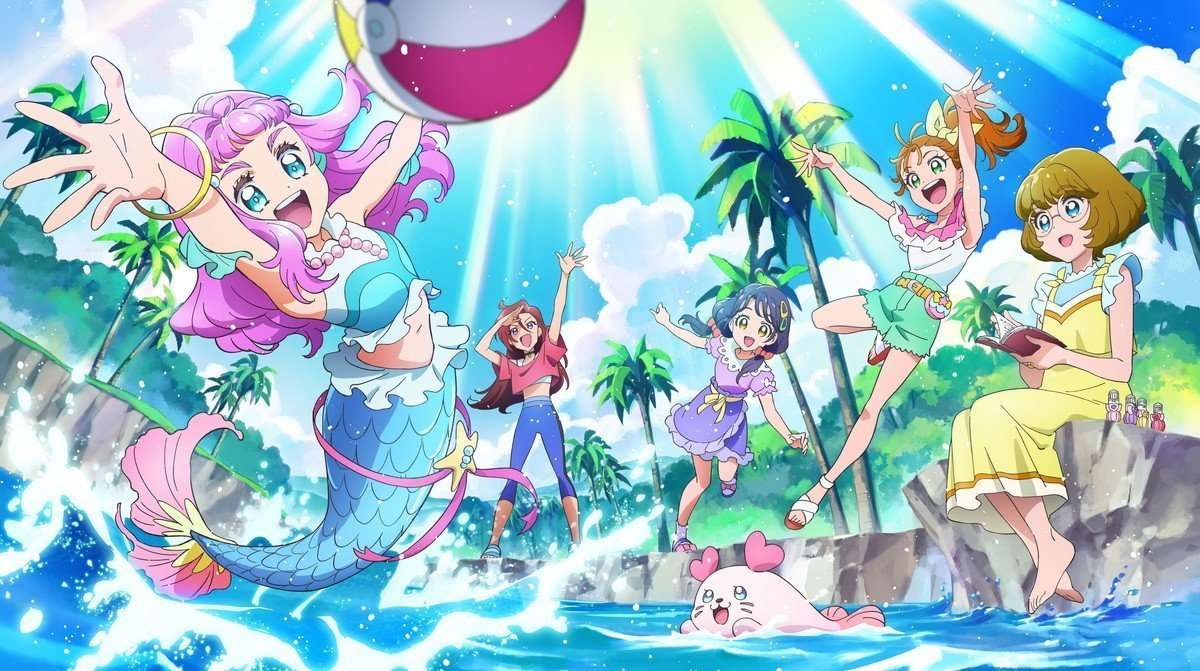 Tropical-Rouge! Pretty Cure! jigsaw puzzle online