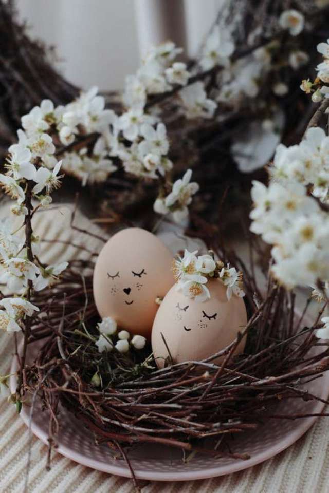 húsvéti tojás kirakós online