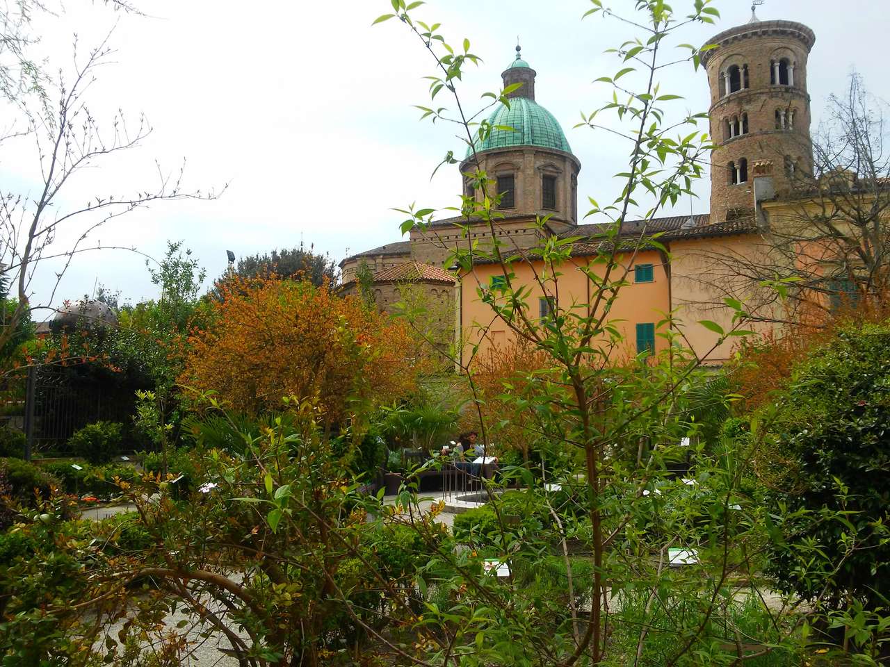 Ravenna botaniska trädgård Pussel online