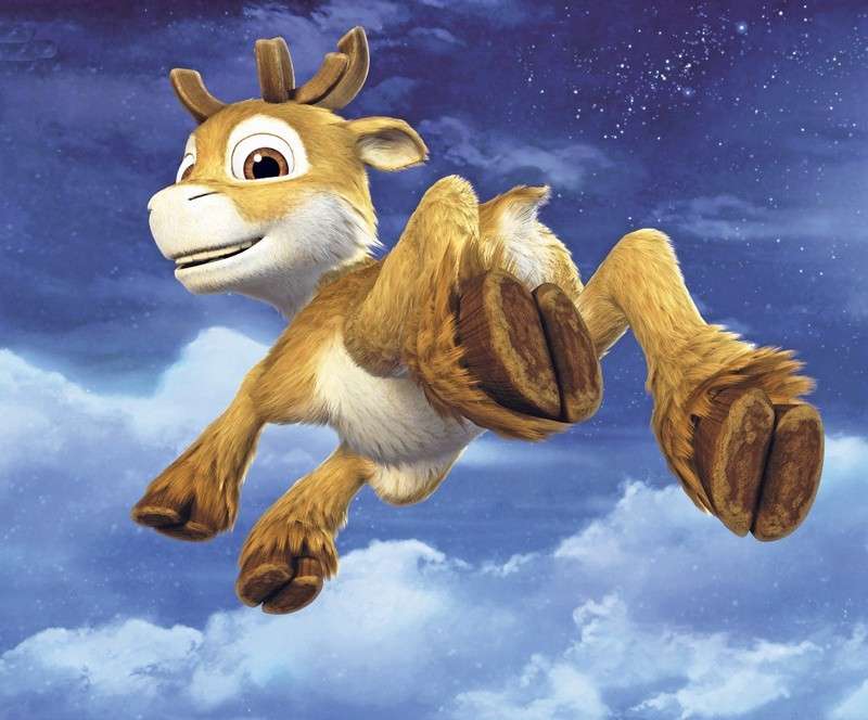 A rena de Niko salva o natal quebra-cabeças online