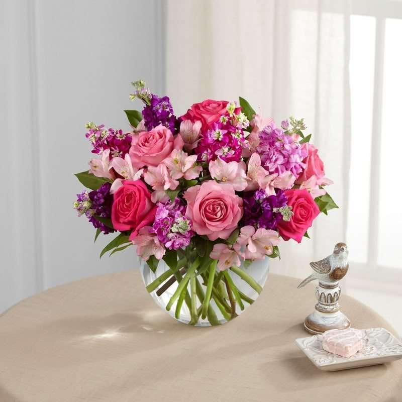 bouquet floral puzzle online