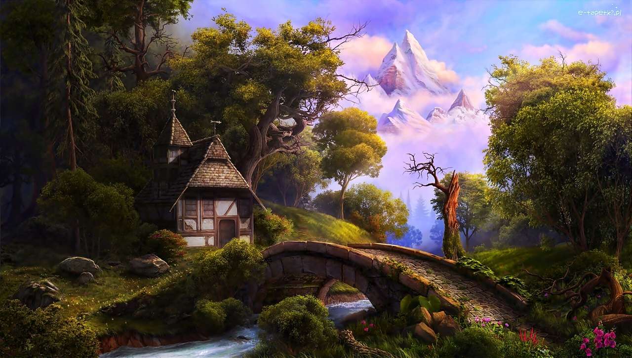 Fairyland quebra-cabeças online