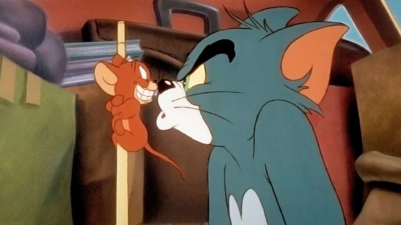 Tom och Jerry pussel på nätet