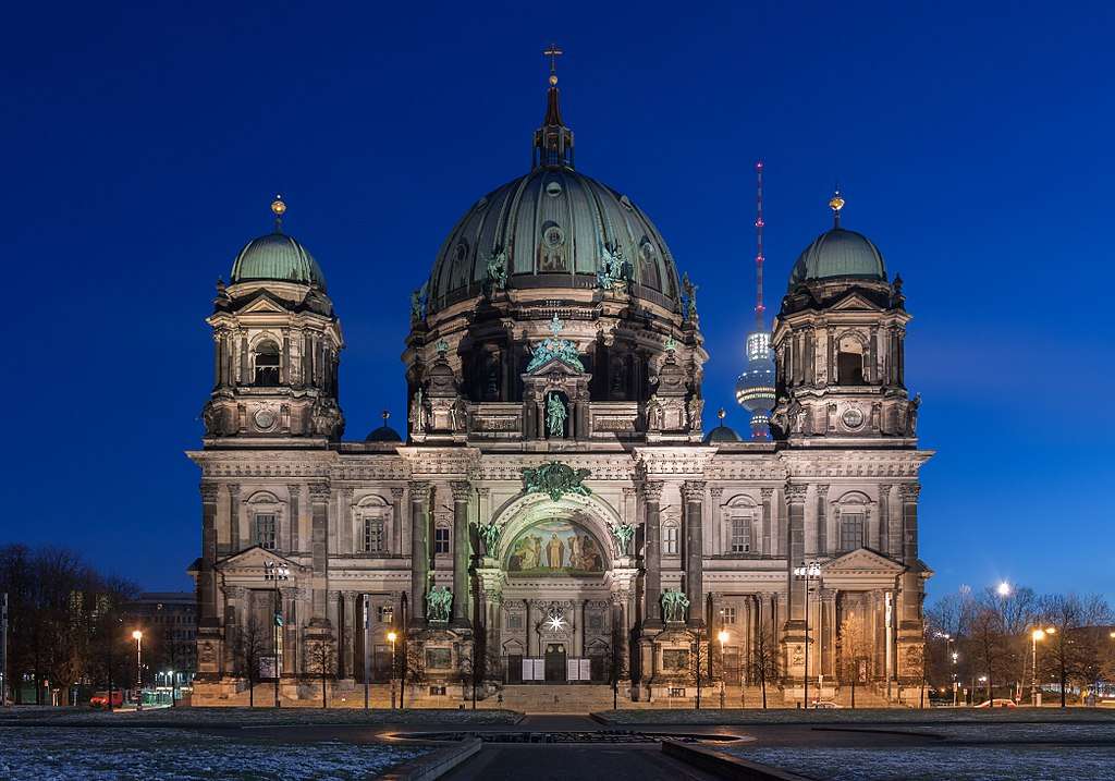 Берлинский собор пазл онлайн