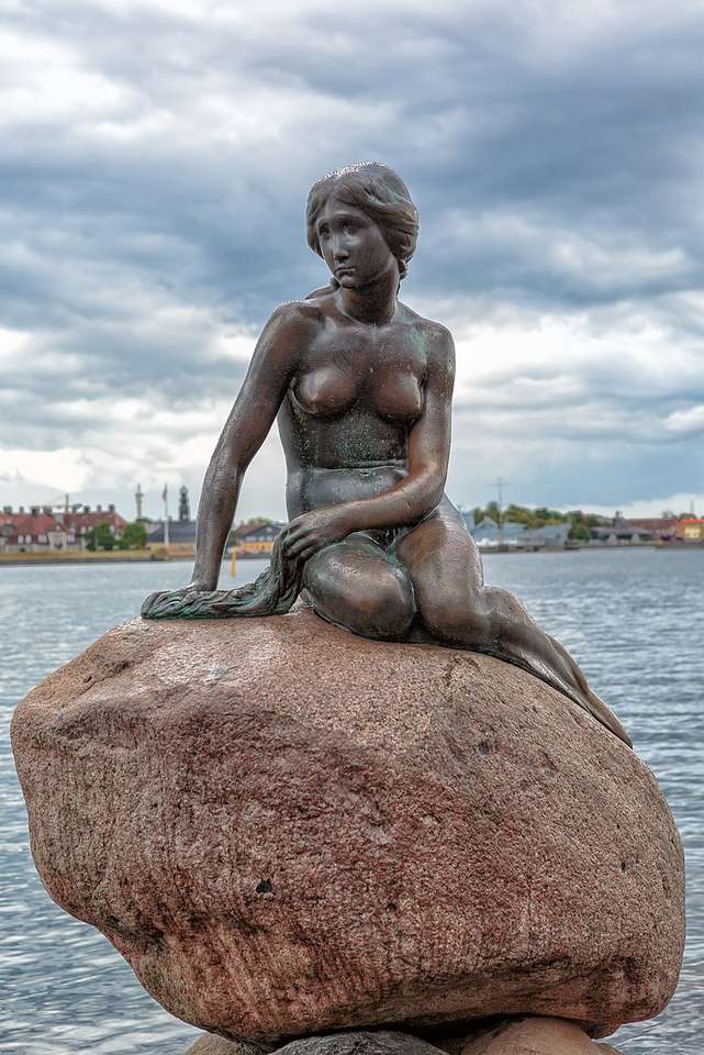 Kleine Meerjungfrau (Statue) Puzzlespiel online