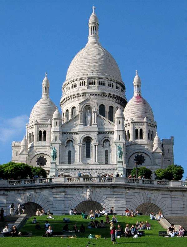 Basiliek Sacré-Coeur legpuzzel online