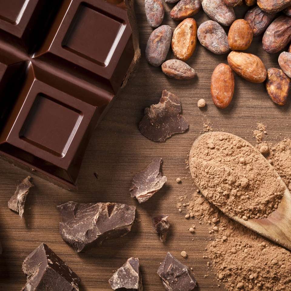 Шоколадні цукерки пазл онлайн
