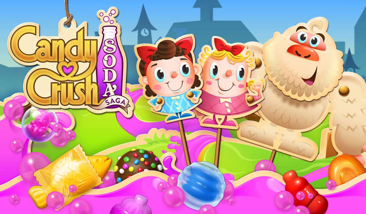 Candy Crush soda puzzle online