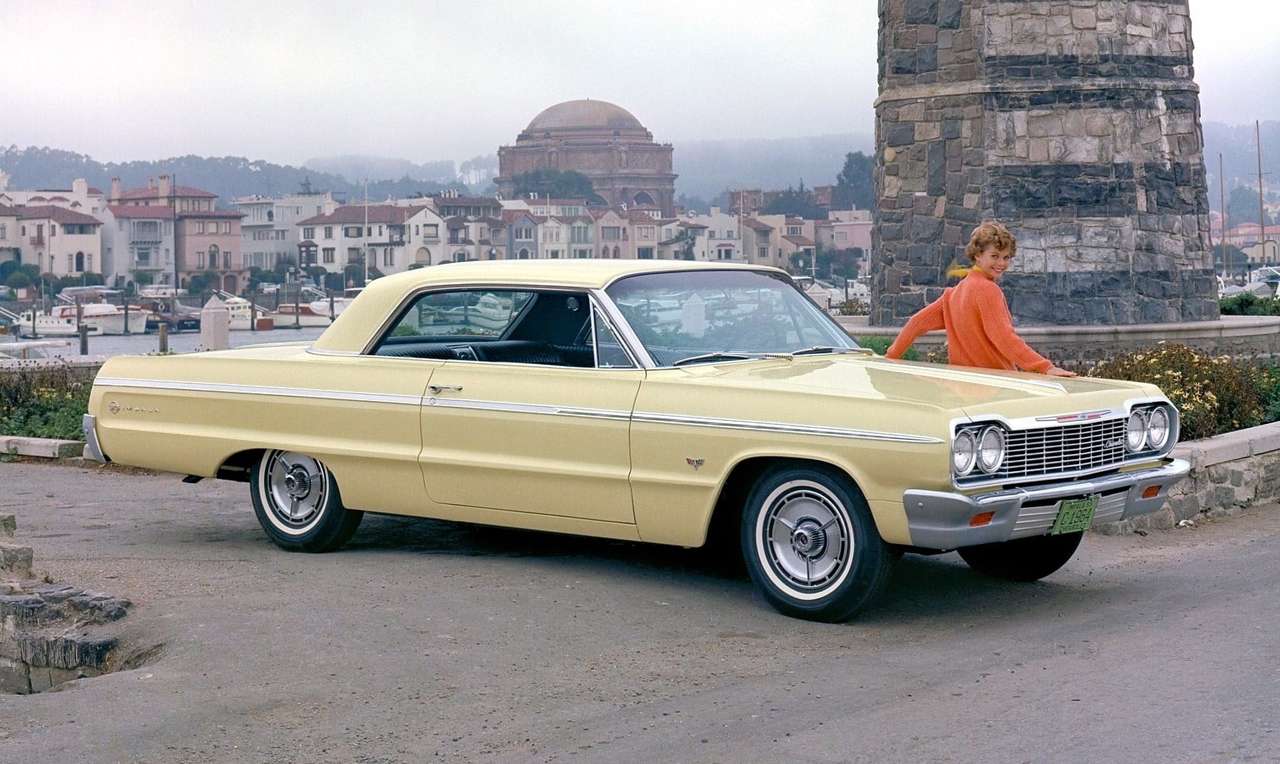 Chevrolet Impala SS uit 1964 online puzzel