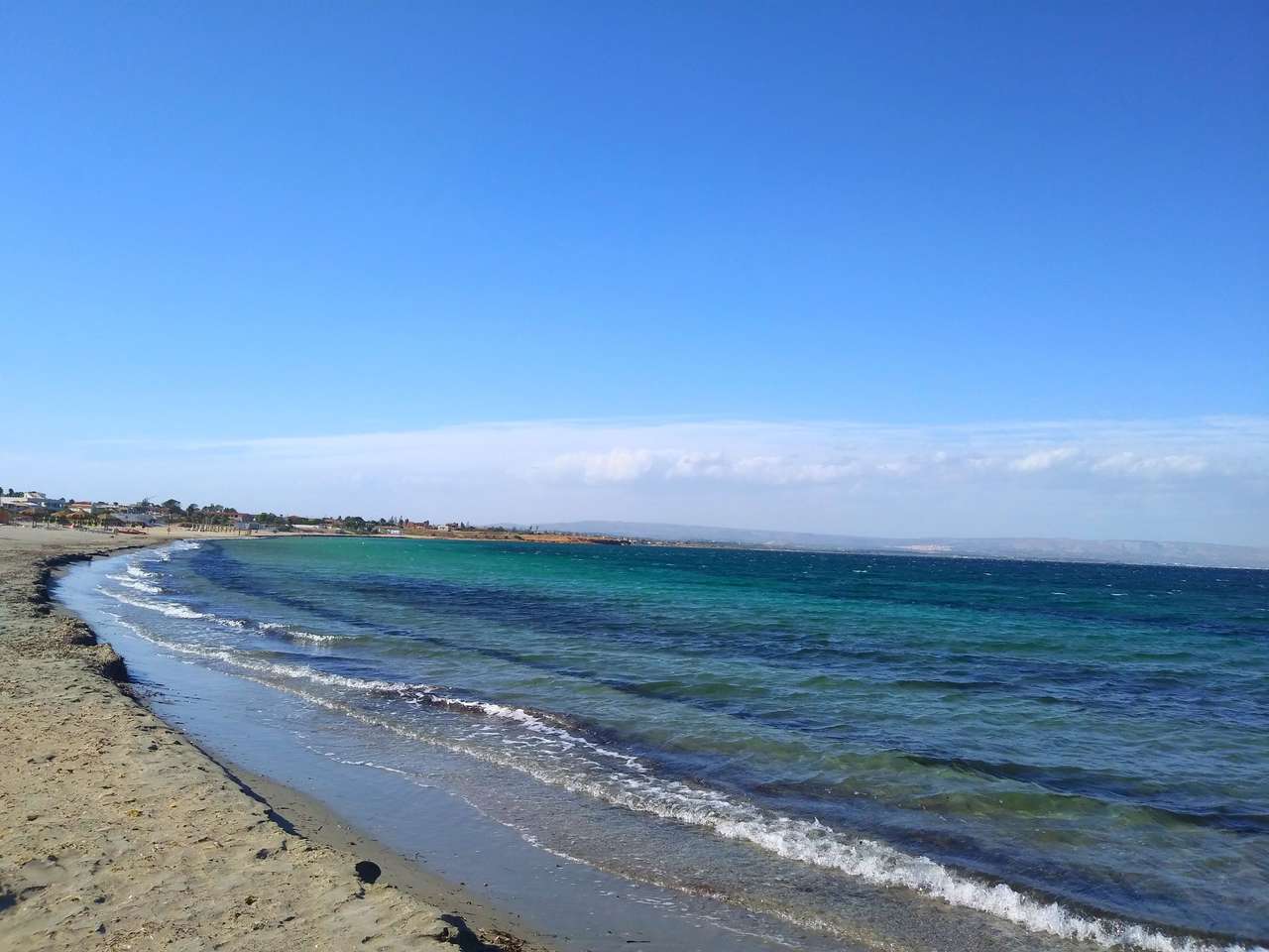 Playa de Marzamemi rompecabezas en línea