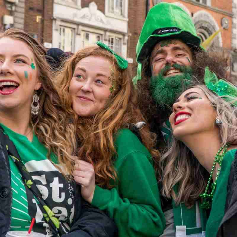 Día de San Patricio en Dublín-17.03 rompecabezas en línea