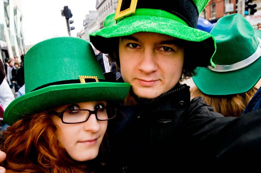 Patrick's Day i Irland pussel på nätet