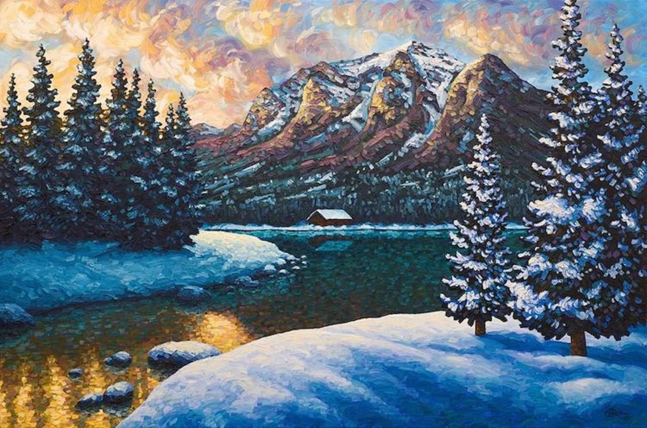 The Canadian Landscapes by Joe Reimer jigsaw puzzle online