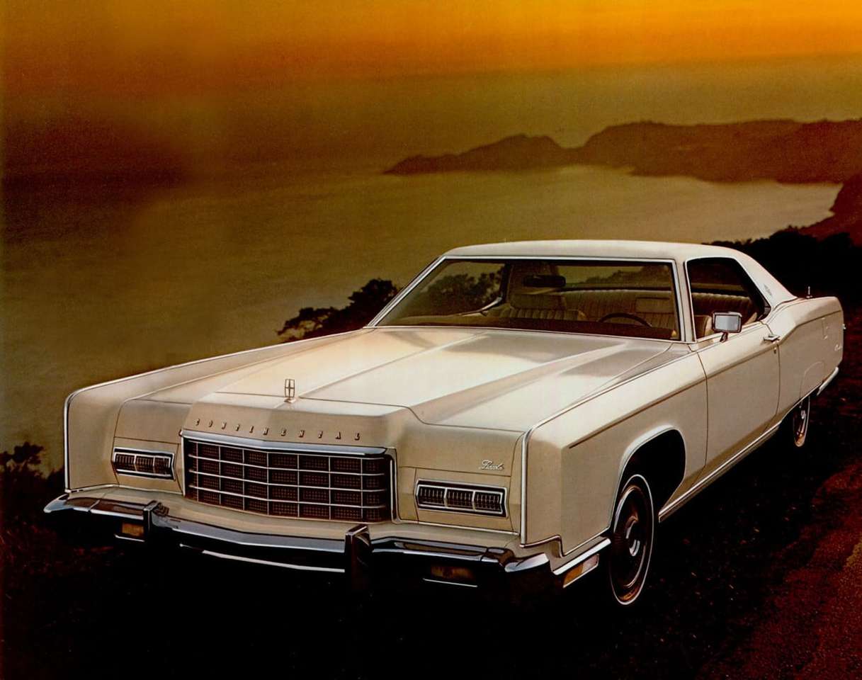 1973 Lincoln Continental Coupe quebra-cabeças online