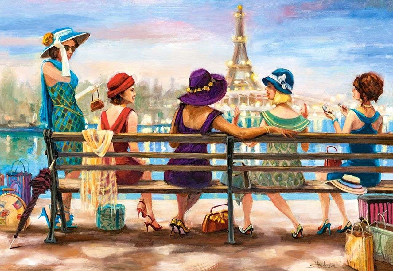 Girls Day Out Puzzlespiel online