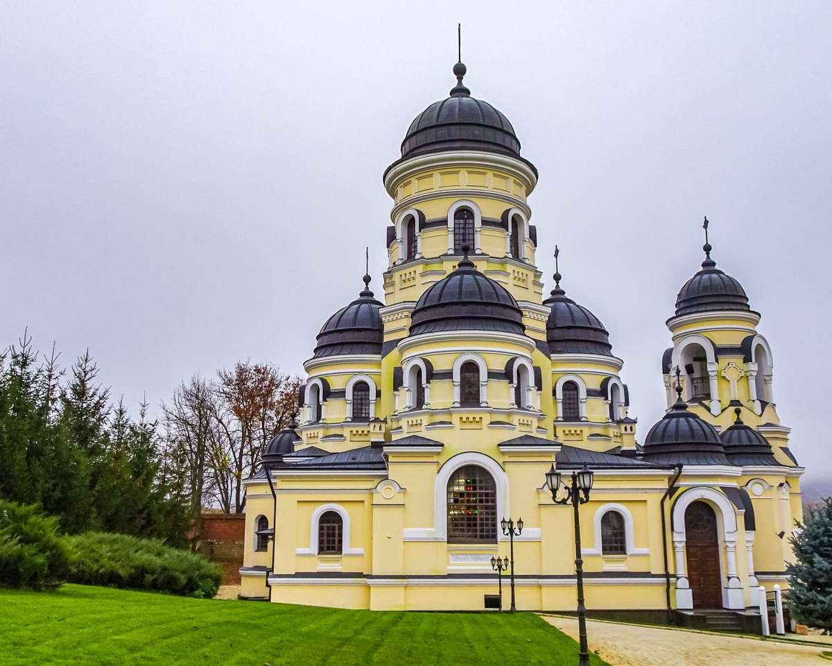 Capriana templom Moldovában kirakós online