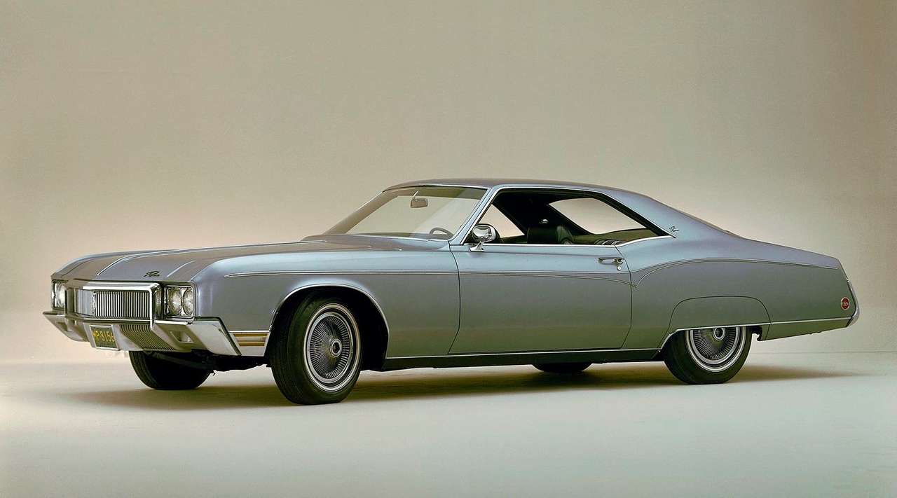1970 Buick Riviera rompecabezas en línea